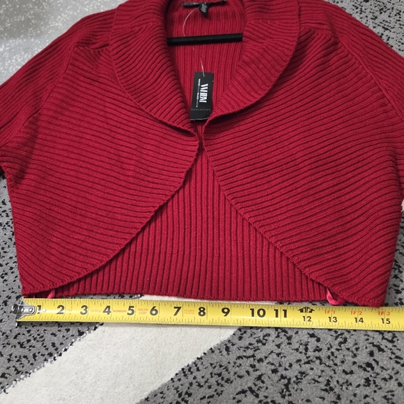 White House Black Market Cashmere Blend Rib Cocoon Sweater, S, NWT - Picture 9 of 13